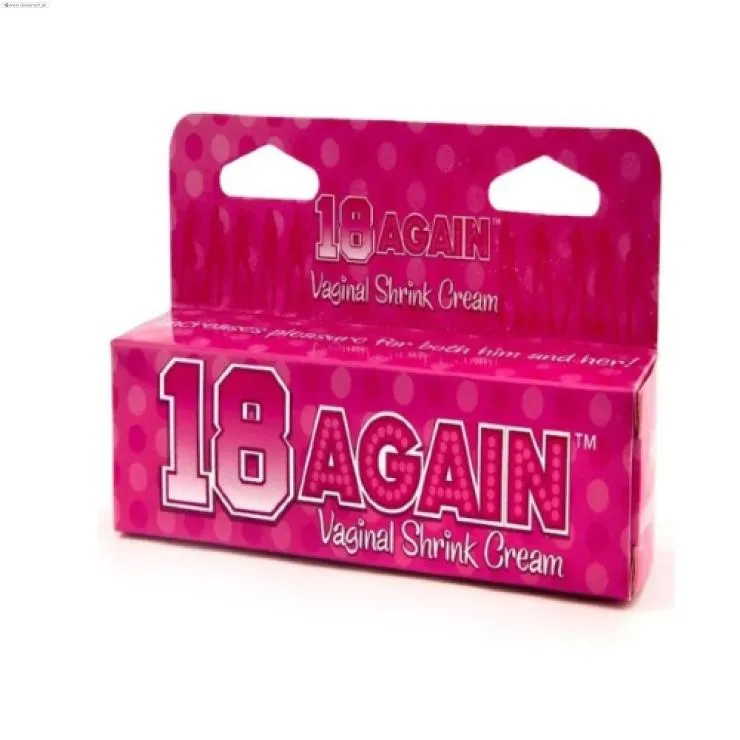 18 Again Cream