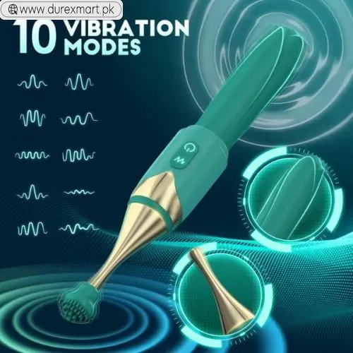 2 in 1 Wand Vibrator Female Sex Toys - view 2
