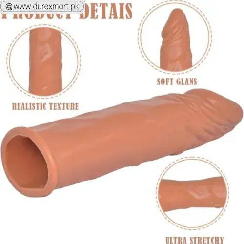 2 Sizes Penis Sleeve Extender - view 2
