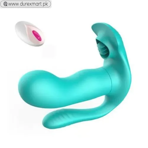3 In 1 Anal Butt Plug With Sucking Dildo - view 2
