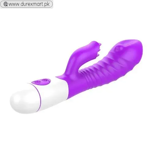30 Speeds Dual Vibration G Spot Clitoral Stimulator Sex Vibrator - view 2