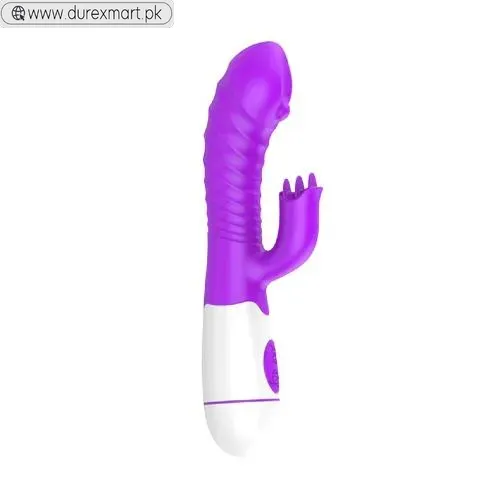 30 Speeds Dual Vibration G Spot Clitoral Stimulator Sex Vibrator - view 3