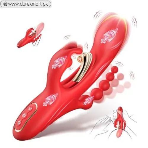 4 in 1 Sex Toys Rabbit Vibrators Dildo  - view 2