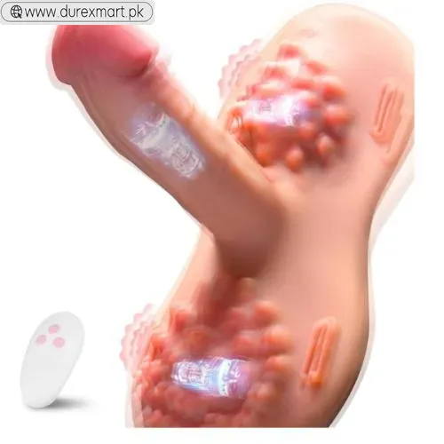 Vibrating Riding Dildo for G Spot Stimulation