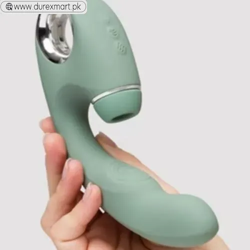 Lovehoney Dual Embrace Pulsing Clitoral Suction Dual Stimulator