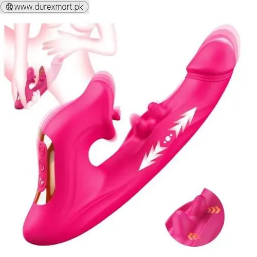 Vibrator Thrusting Dildo for Women