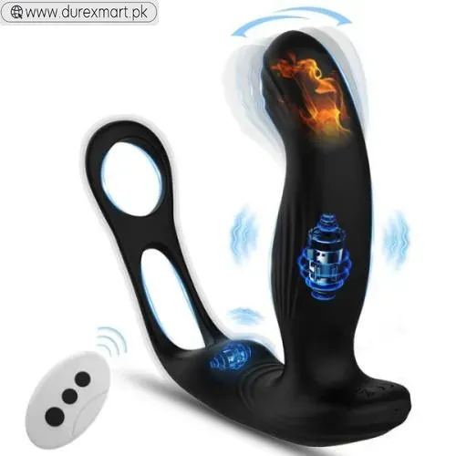 Thrusting Prostate Massager With Dual Rings In Pakistan