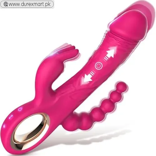 Thrusting Rabbit Vibrator for Blended Full-Body
