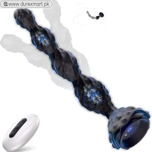 Anal Beads Vibrating Butt Plug