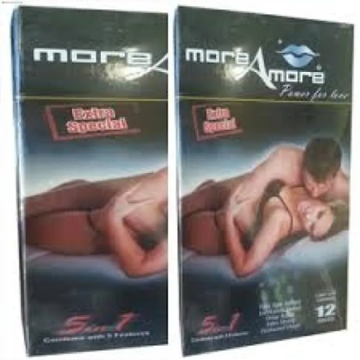 More Amore Extra Special Condoms In Pakistan