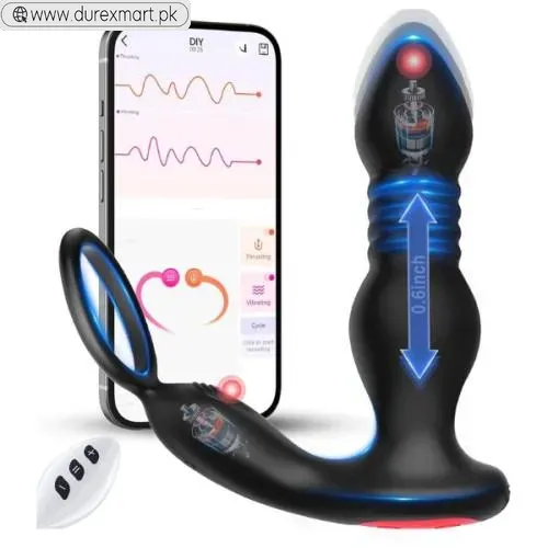 BEISAR Prostate Massager Anal Vibrator