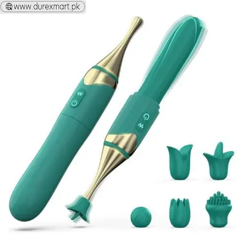 2 in 1 Wand Vibrator Female Sex Toys