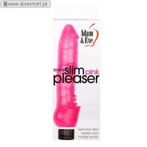 Adam & Eve Pink Vibrator Dildo