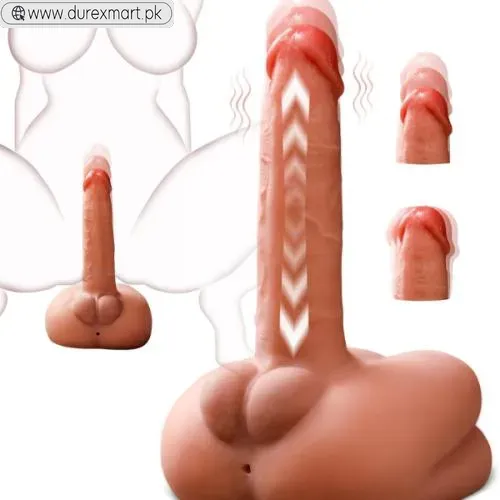Thrusting Dildo Vibrator Sex Toys