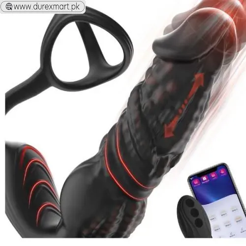 Fast Thrusting Prostate Massager Anal Vibrator for Men
