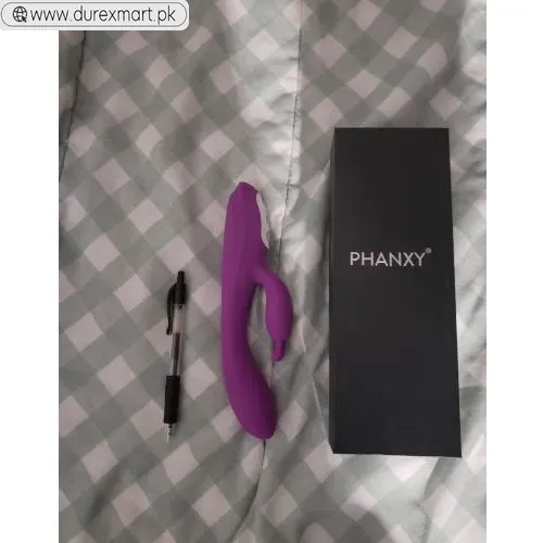 PHANXY G-Spot Rabbit Vibrator with Bunny Ears