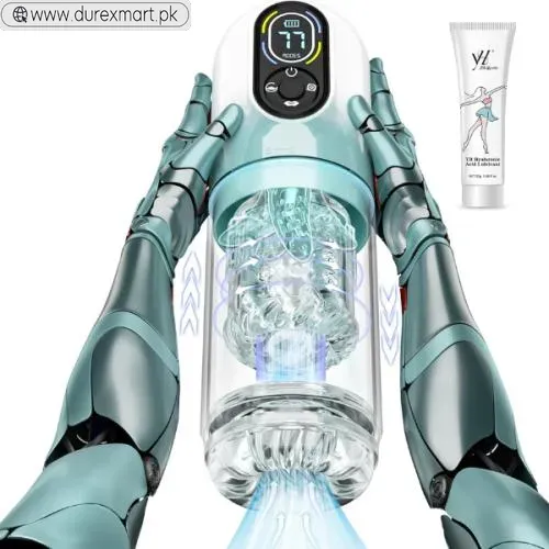 Male Masturbator Penis Pump Mens Sex Toy 