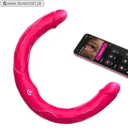 Double Sided Long Dildo with Realistic Glans
