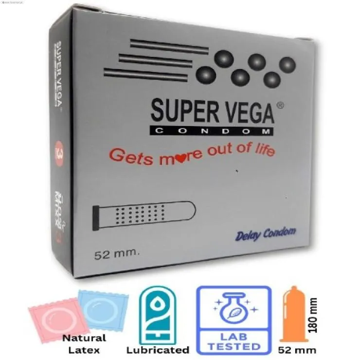 Super Vega Condom