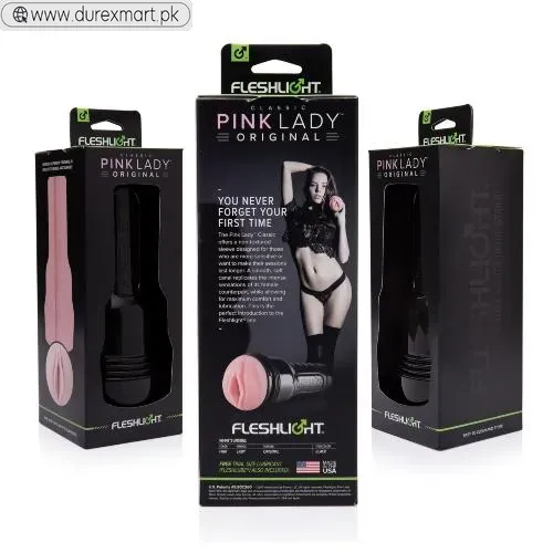 Fleshlight - Original Pink Lady - Pussy Masturbator
