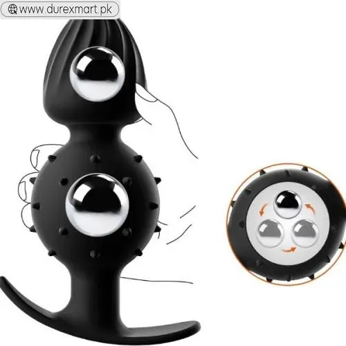 Sex Toys Dual-Ball Butt Plug Anal Plug