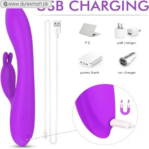 G Spot Rabbit Vibrator with Heating Function