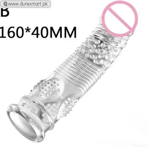 Realistic Sleeve Extender Sheath for Men