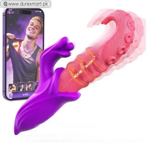 Rabbit Vibrator Tongue Toy for Women