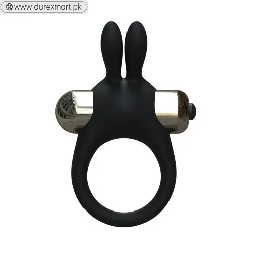 JoyRings Silicone Rabbit Vibrating Cock Ring