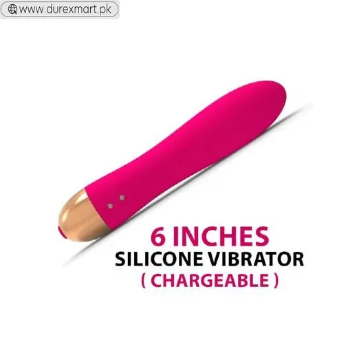 Milo 6 inches Silicone Vibrator