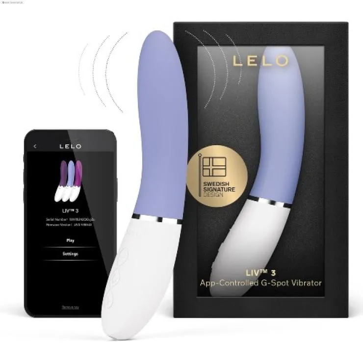 LELO LIV 3 App-Controlled G-Spot Vibrator