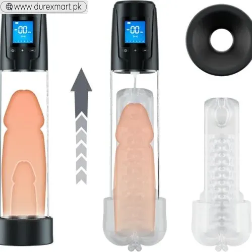 HoneyPlayBox Calvin Male Masturbator Penis Pump