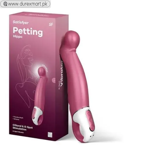 Satisfyer Petting Hippo Vibrator Sex Toy 