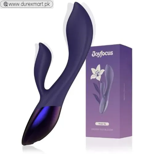JOYFOCUS Sex Toy Dual Rabbit Vibrator for Women