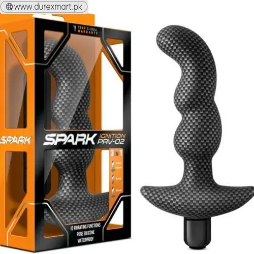 Puria Silicone Vibrating G- P-Spot Massager 