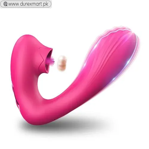 Clitoral Licking Curved G Spot Vibrator