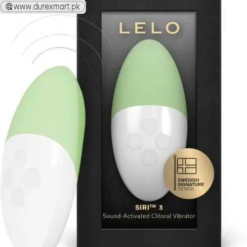 LELO SIRI 3 Sound Activated Small Personal Vibrator