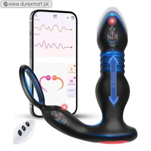Thrusting Anal Expansion Prostate Massager