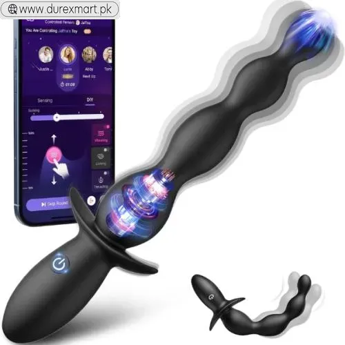 Vibrating Anal Beads Prostate Massager