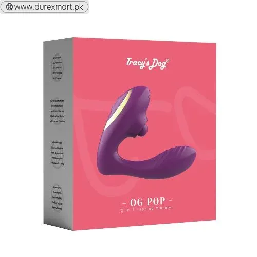 Tracy's Dog Wearable Clitoral G Spot Vibrator