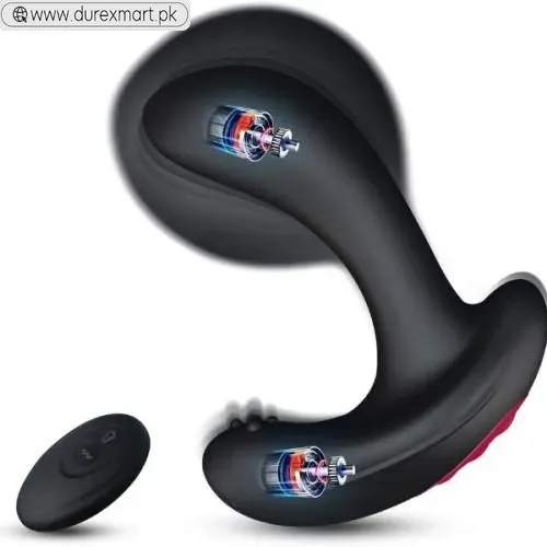 Prostate Massager Inflatable Butt Plug 