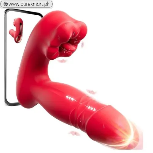 Thrusting Vibrator Sex Toys 