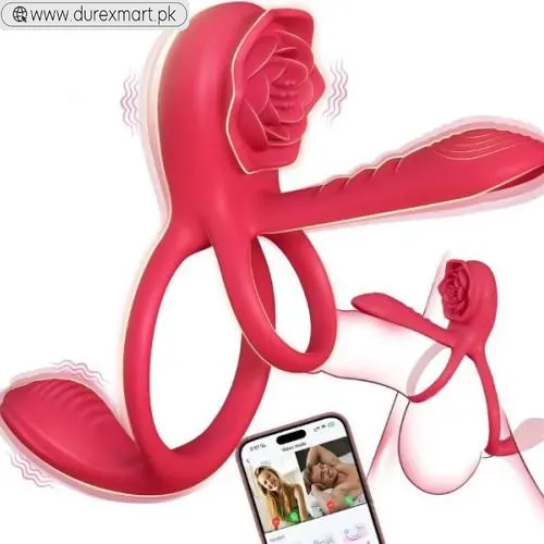 Vibrating Cock Ring Penis Sleeve