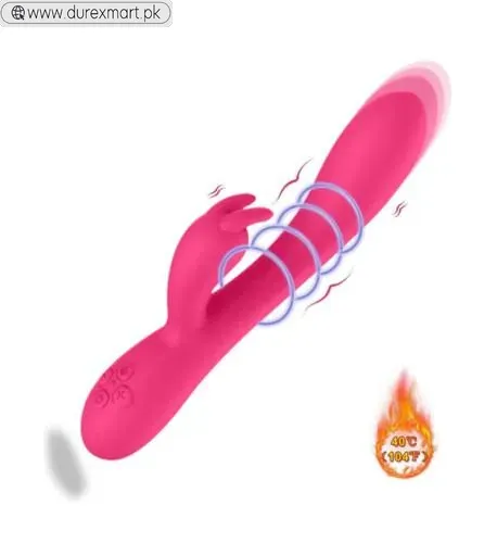 Silicone Rabbit Heating Vibrator