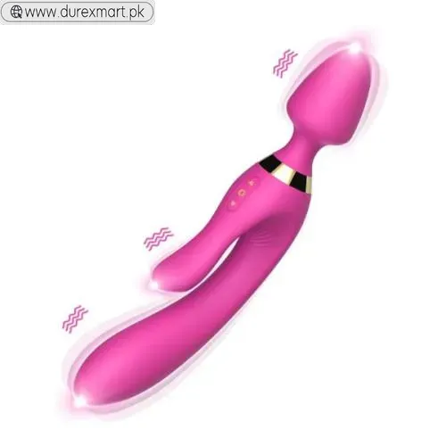 Vibrator Wand, Clitoral G Spot Anal Plug