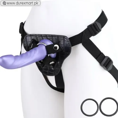 Harness Strap-On Dildo Set-7