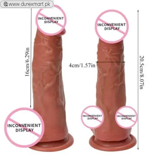7 Inch Girth Huge Thick Dildo