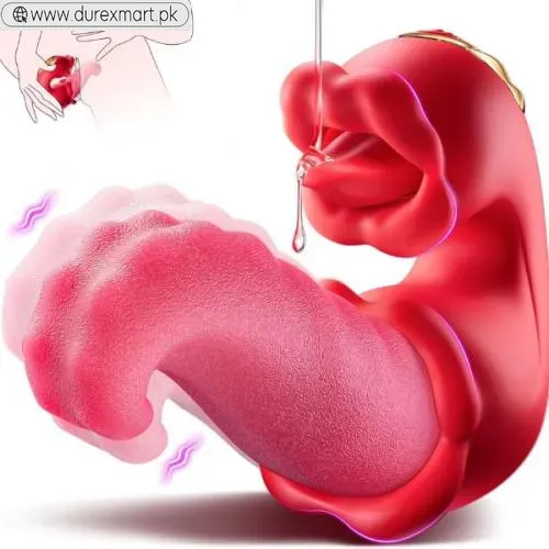Sex Toys Realistic Tongue Vibrator for Women