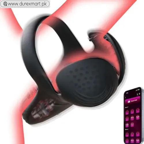 Vibrating Cock Ring Sex Toys for Men