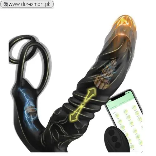 5-in-1 Prostate Massager Thrusting Anal Vibrator